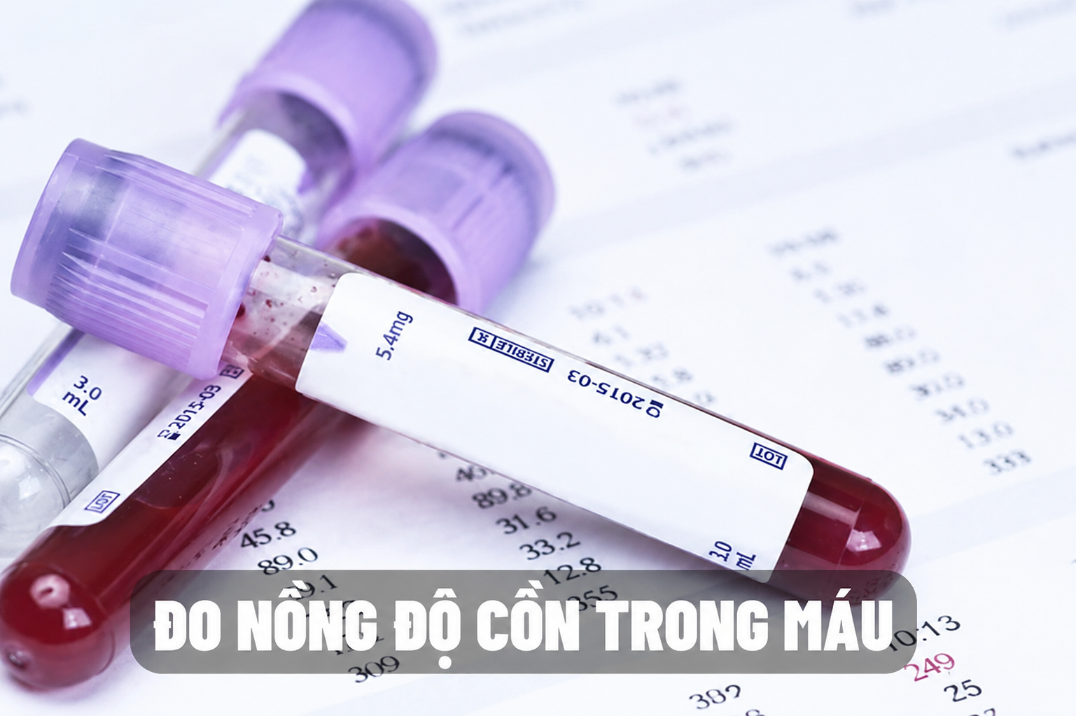 THIẾT BỊ ĐO NỒNG ĐỘ CỒN TRONG MÁU